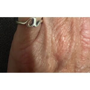 James Avery Script Initial Ring (A)